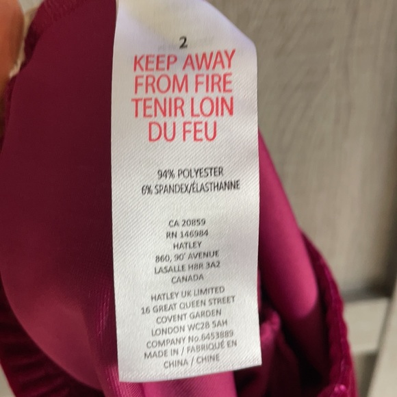 2/$30⭐️Hatley velour leggings - Picture 5 of 6